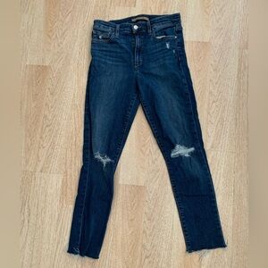Joes high rise skinny jeans